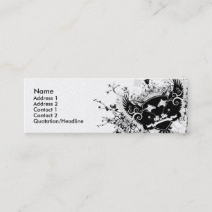 Carte De Visite Mini Crête de Phoenix