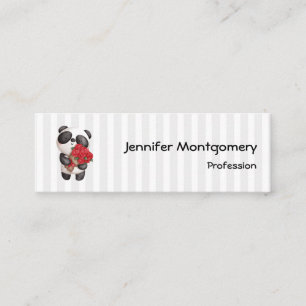 Carte De Visite Mini Cute Panda