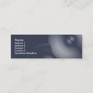 Carte De Visite Mini Cymbalisme I