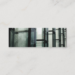 Carte De Visite Mini Début de la matinée à Boston - maigre