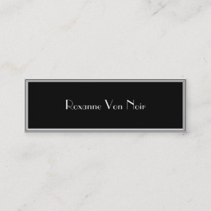 Carte De Visite Mini Deco