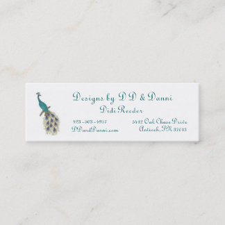 Carte De Visite Mini Densité double et Danni - maigres