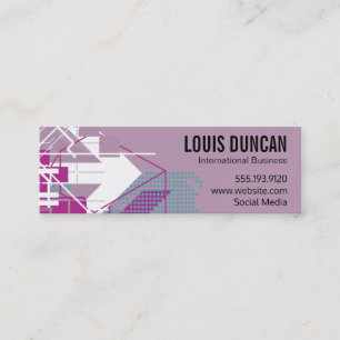 Carte De Visite Mini Direction