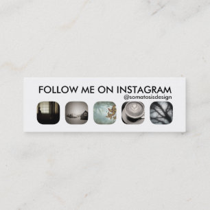 Carte De Visite Mini disciples d'instagram