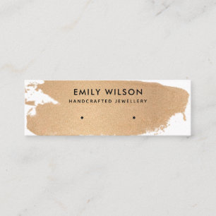CARTE DE VISITE MINI ÉCRAN DE RESTAURATION DE L'ÉCRAN DE COPPER FOIL 