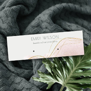 Carte De Visite Mini Écran d'oreille brillant de la Parties scintillan