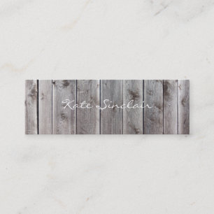 Carte De Visite Mini Élégant minimaliste moderne élégant Mini