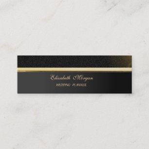 Carte De Visite Mini Élégant Professionnel Raffiné Sophistiqué