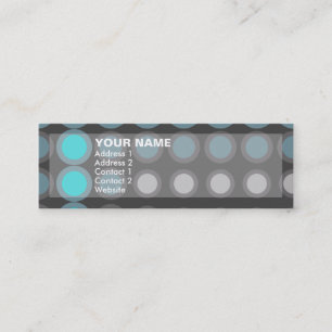 Carte De Visite Mini elipses