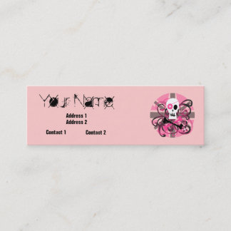 Carte De Visite Mini Entice~