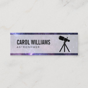 Carte De Visite Mini Espace   Stellar (télescope)