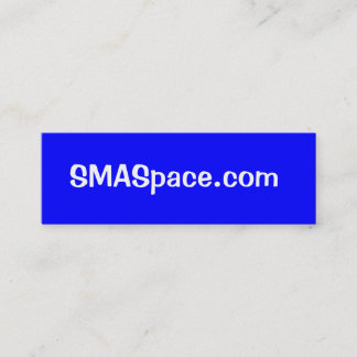 Carte De Visite Mini Êtes-vous reliés ?