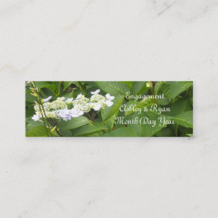 Carte De Visite Mini Fiançailles/Mariage