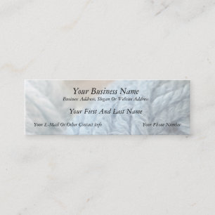Carte De Visite Mini Fil cosy