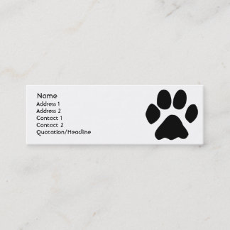 Carte De Visite Mini Fiona