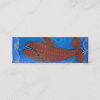Carte De Visite Mini fishbizcard
