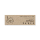 Fleur sauvage Élégante Personnalisation Icônes soc