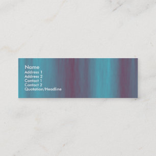 Carte De Visite Mini Flux Jet