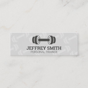 Carte De Visite Mini Formateur personnel   Poids