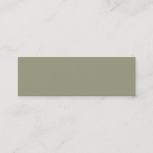 Carte De Visite Mini Français gris 5a Couleur uniquement Conception pe