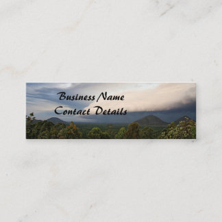 Carte De Visite Mini Front de tempête