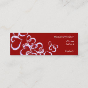 Carte De Visite Mini grand amour
