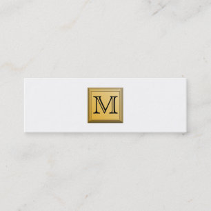 Carte De Visite Mini Image imprimée d'une conception faite sur commande