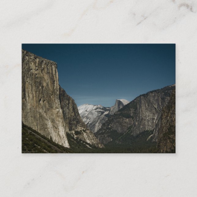 Carte De Visite Mini impression Valley Guardians (Devant)