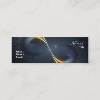 Carte De Visite Mini Infini