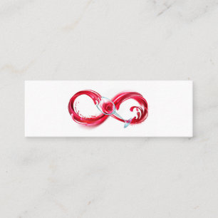 Carte De Visite Mini Infinity
