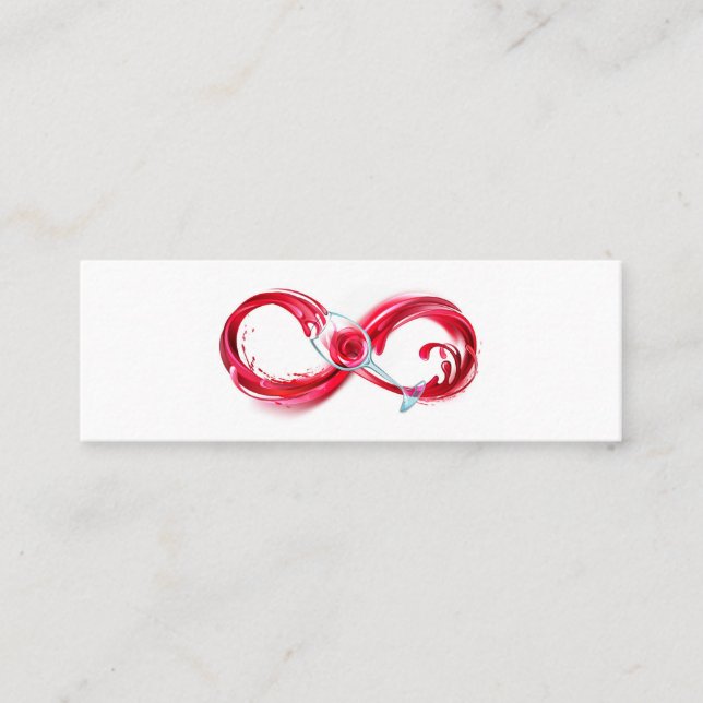 Carte De Visite Mini Infinity (Devant)