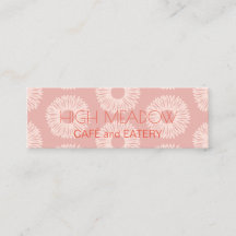 Instagram personnalisé "Peach Blooms"