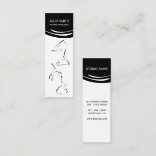 Carte De Visite Mini Instructeur Pilates