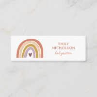 Joli Rainbow Peach Lavender Boho Babysitter