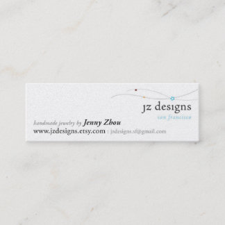 Carte De Visite Mini jzdesigns_etsy_10-09