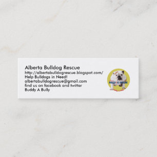 Carte De Visite Mini L'Ambassadeur Cards d'ABR