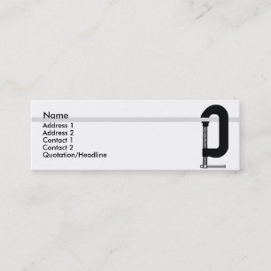 Carte De Visite Mini Lampe - Skinny