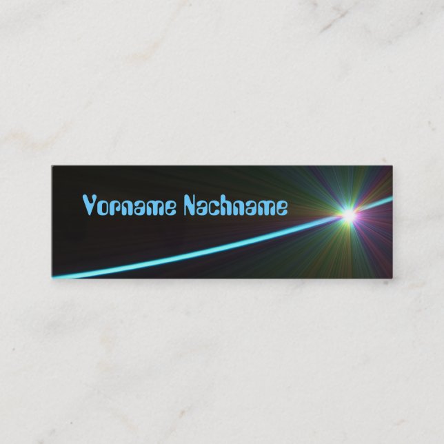 Carte De Visite Mini LED Young (Devant)