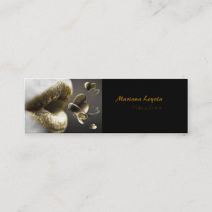 Carte De Visite Mini Makup Artist