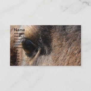 Carte De Visite Mini Mare Eye