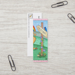Carte De Visite Mini Marque-page de destin (placez de 20)