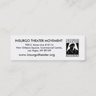 Carte De Visite Mini MiniCards-001