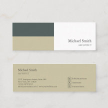 minimalista bloques geométricos verde elegante