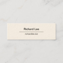 Minimaliste personnalisable