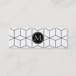 Carte De Visite Mini Moderne