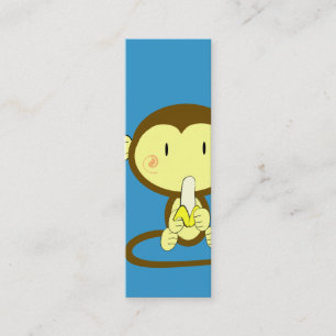 Carte De Visite Mini Monkey Business -