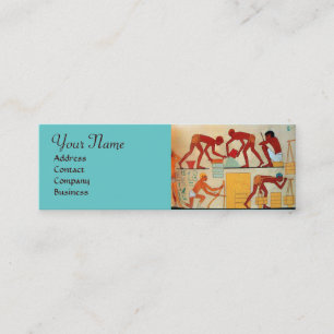 CARTE DE VISITE MINI MONOGRAMME DE CONSTRUCTION ARCHITECTURALE