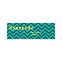 Motif chevron vert aqua jaune coloré