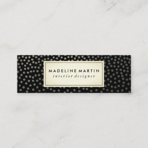 Carte De Visite Mini Motif chic