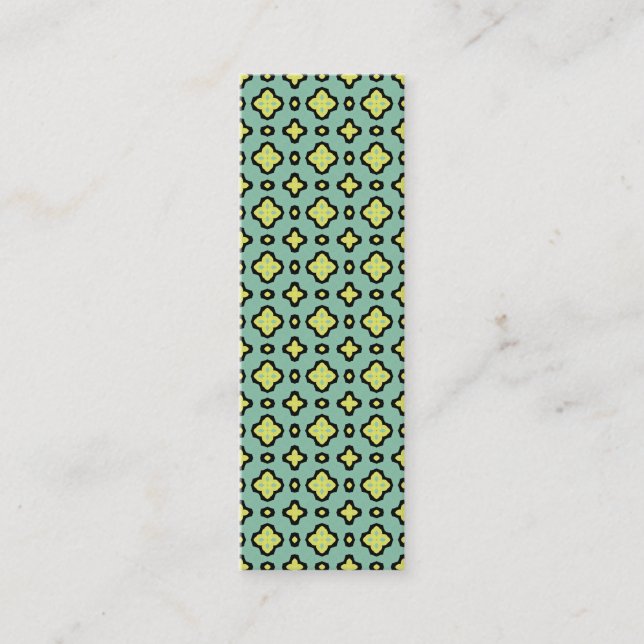 Carte De Visite Mini Motif géométrique 280514(5) (Devant)